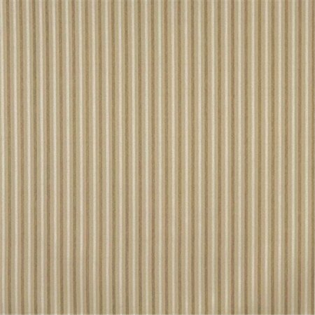 FINE-LINE 54 in. Wide Beige- Striped Heavy Duty Crypton Commercial Grade Upholstery Fabric - Beige - 54 in. FI2944373